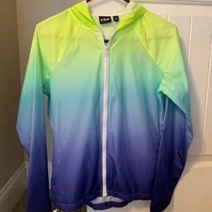 New without tags, Fila Rain Jacket size XS